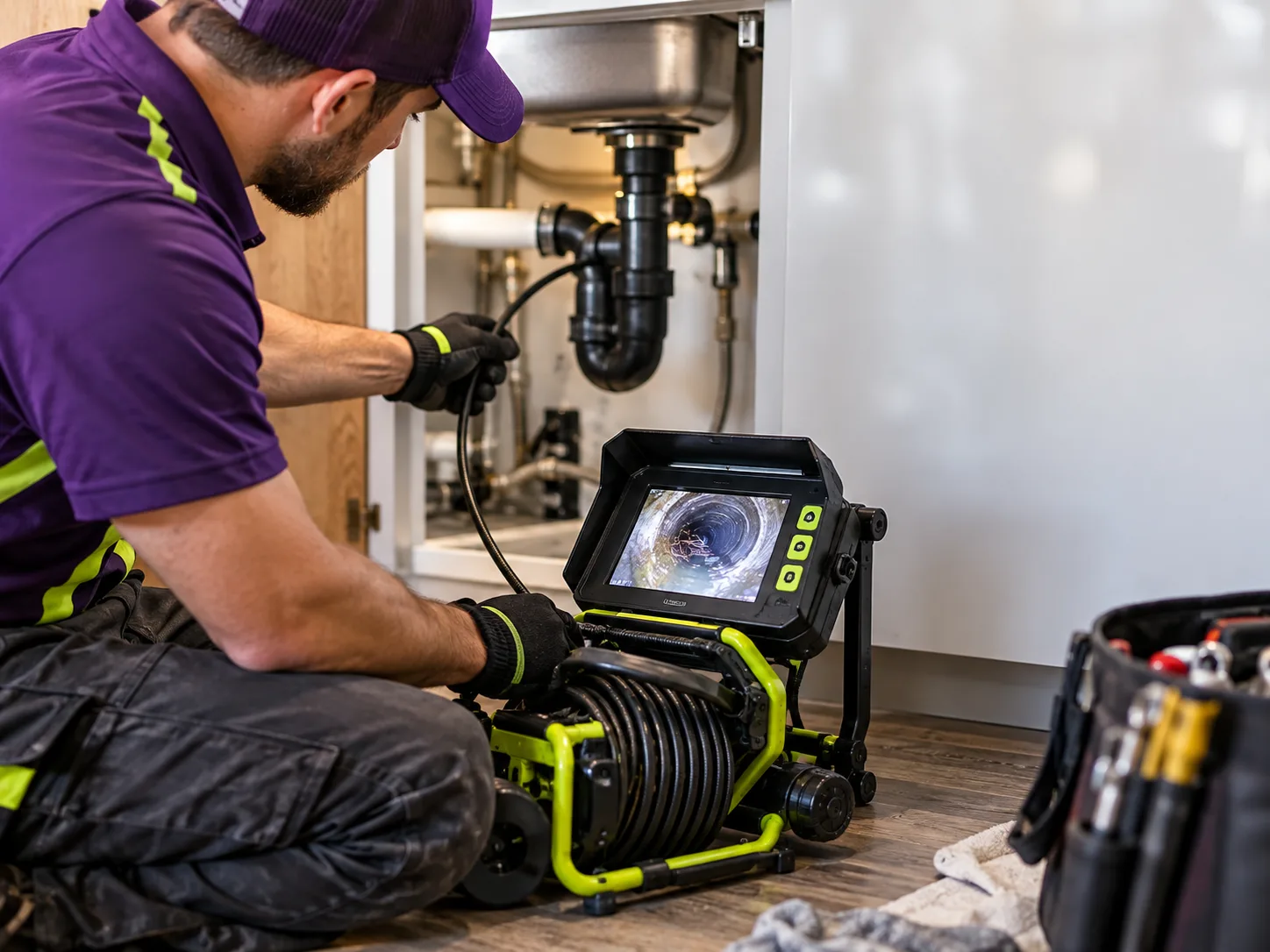Drain Cleaning company in Montrose, AR